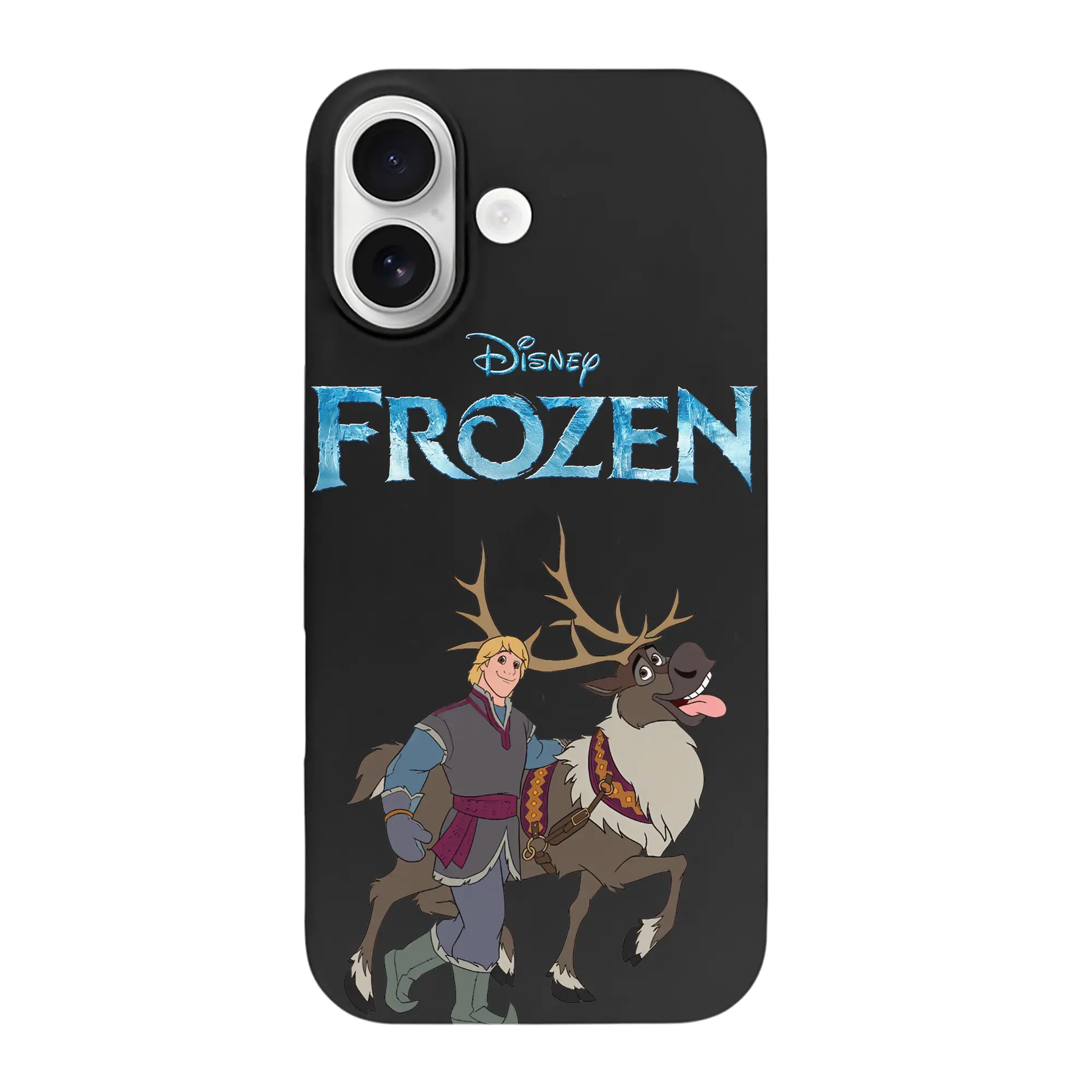 アナと雪の女王(Frozen) グッズ クリストフ(Kristoff) - iPhone 17 シリーズ シリコンケース 薄型 耐衝撃 指紋防止 ソフトタッチカバー 精密フィット 傷防止 保護ケース iPhone 17/17 Air/17 Pro/17 Pro Max 対応